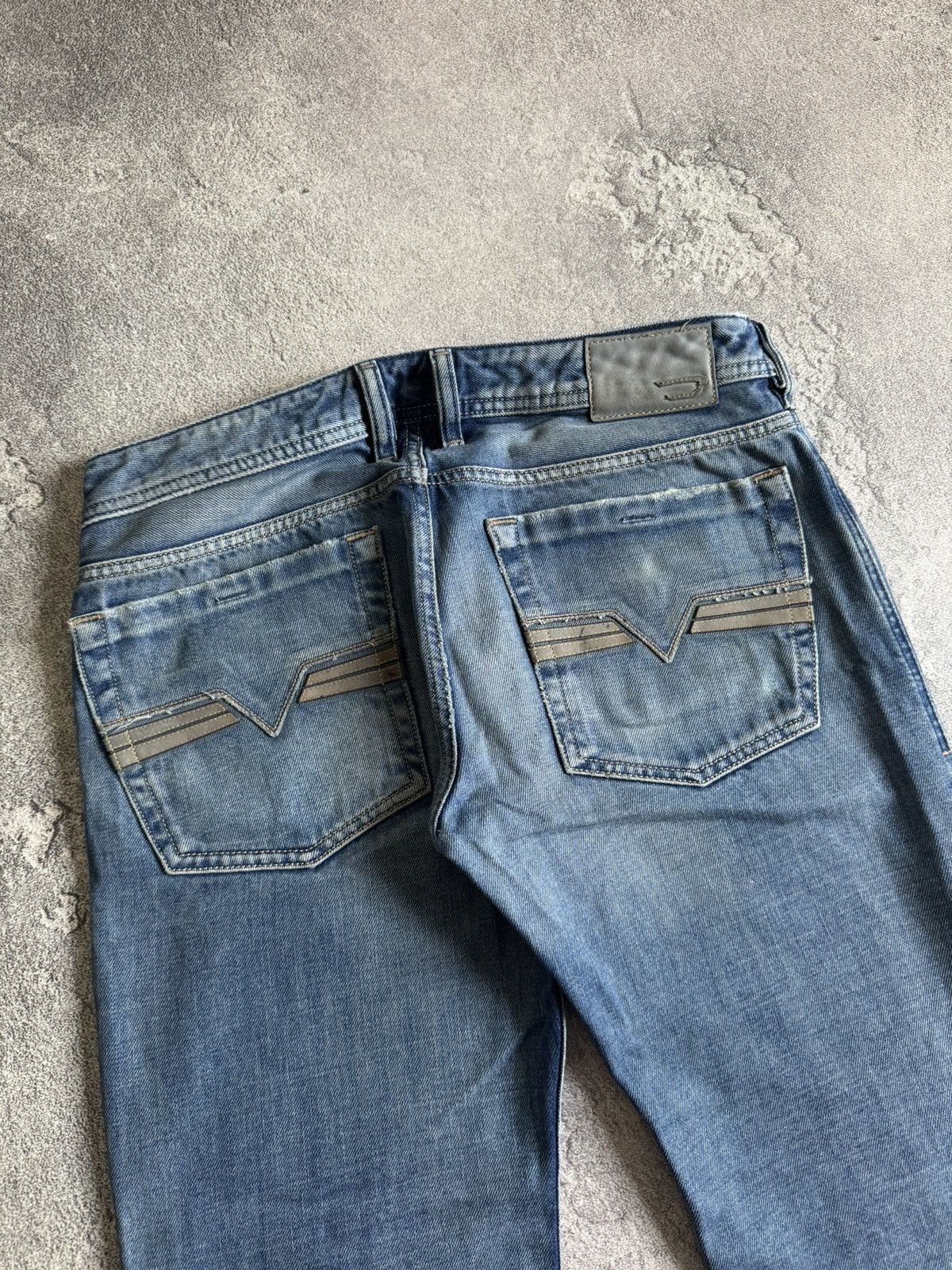 Diesel Diesel 32/30 Zatiny baggy denim pants jeans trousers vintage Size US 32 / EU 48 - 3 Thumbnail
