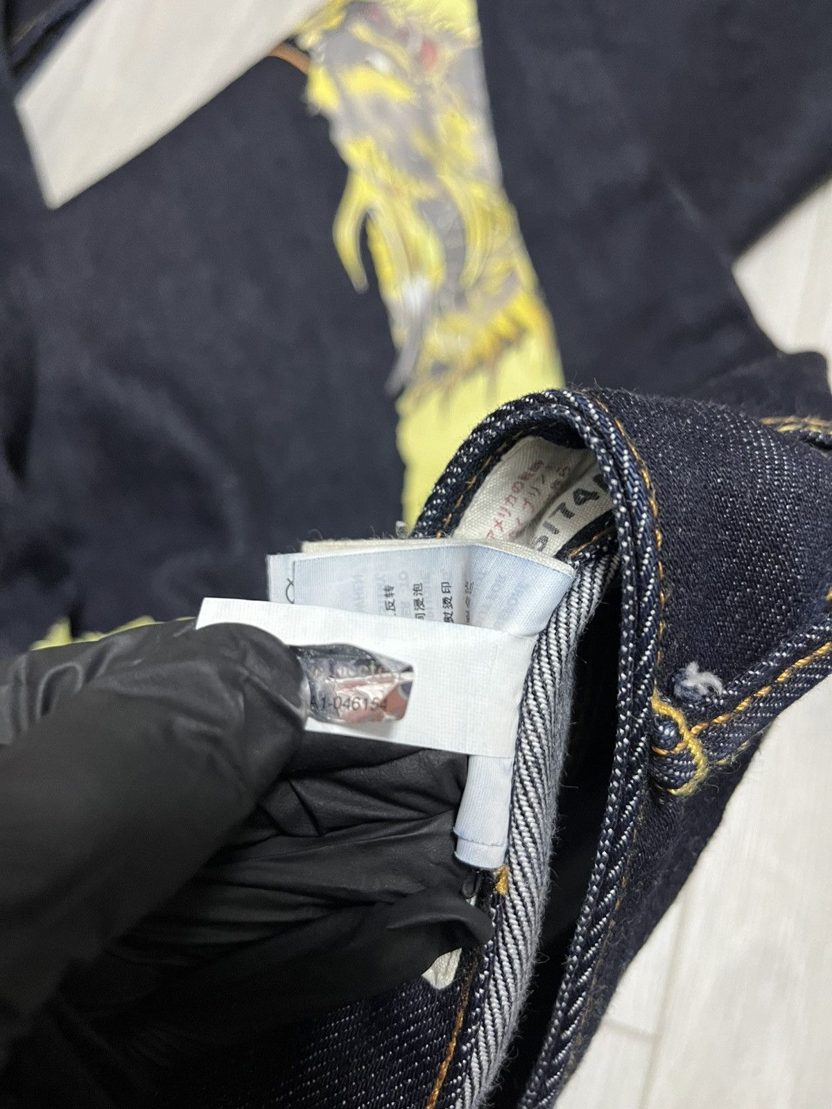 Evisu Evisu Daicock Dragon Jeans Size US 29 - 12 Thumbnail