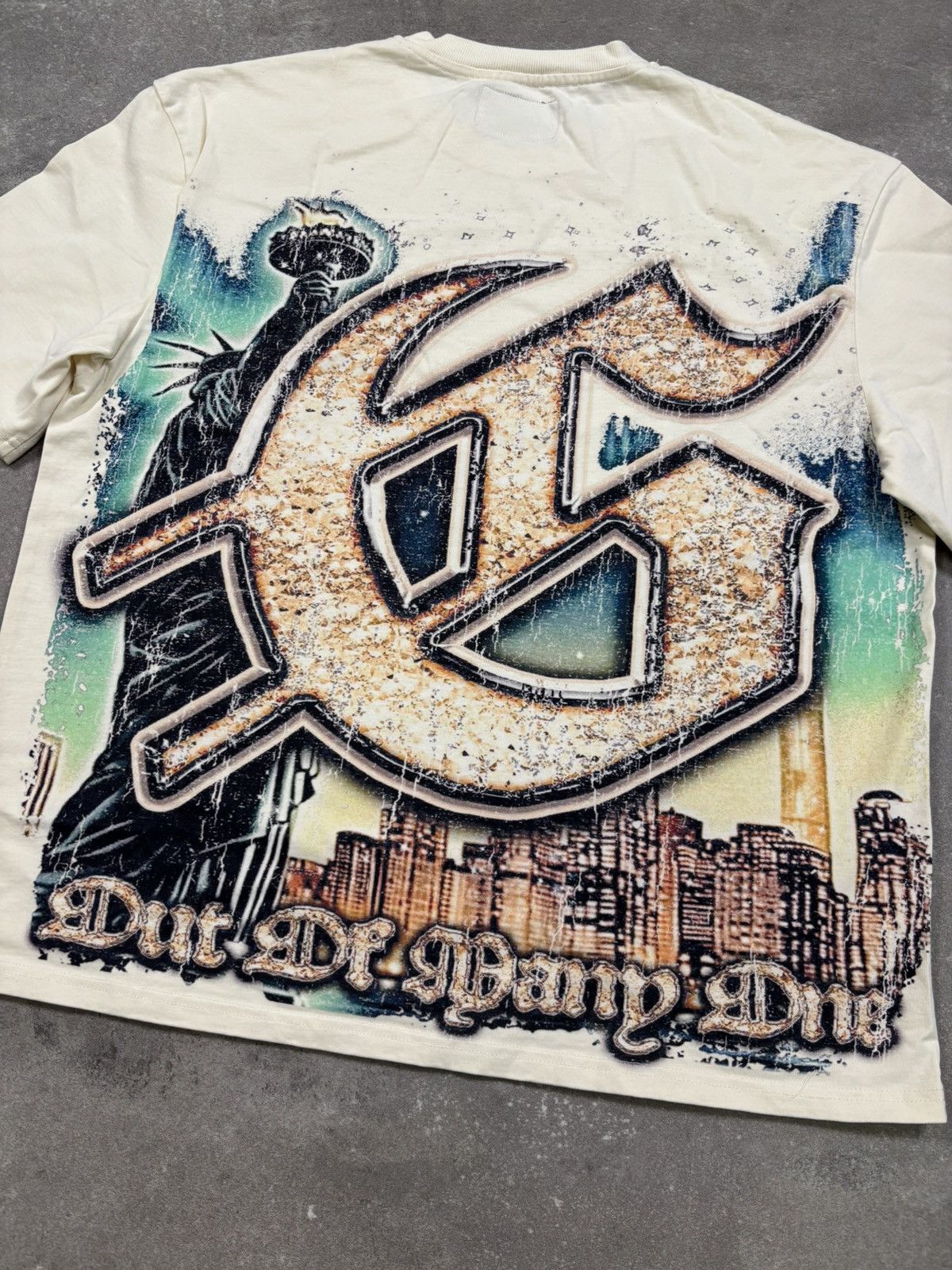 Godspeed Godspeed Sightseeing Shirt, White Size US XL / EU 56 / 4 - 6 Thumbnail