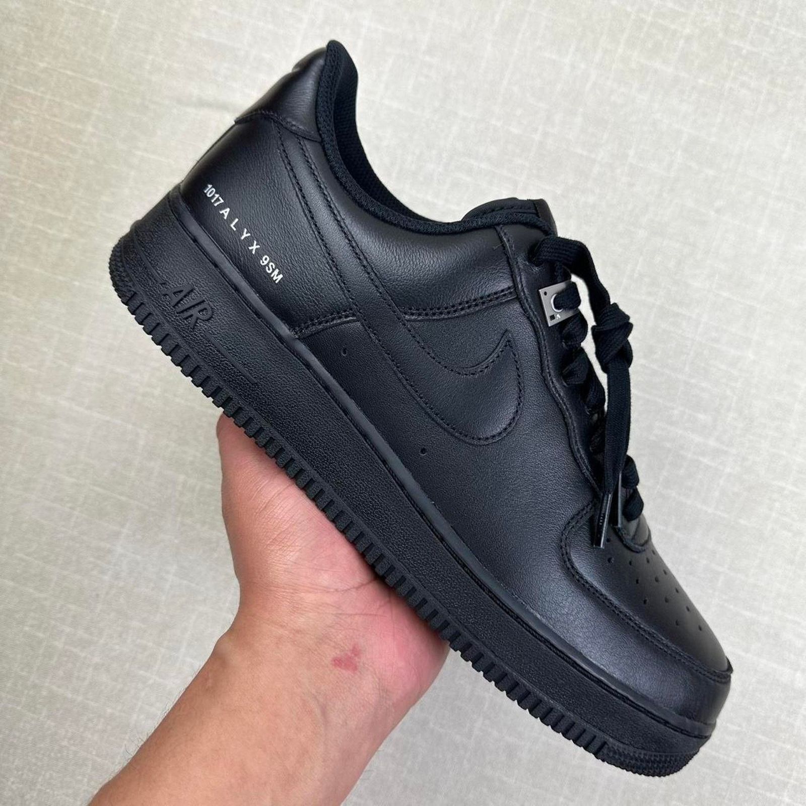 Black Air Force X Alyx Nike X 1017 Alyx Air Force Low Black Men