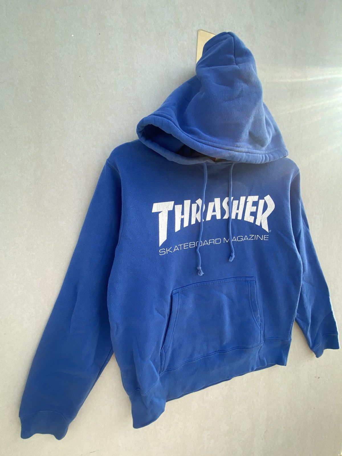 Thrasher Rare!! Vintage Thrasher Hoodies Sweatshirts TB-01 Size US M / EU 48-50 / 2 - 4 Thumbnail