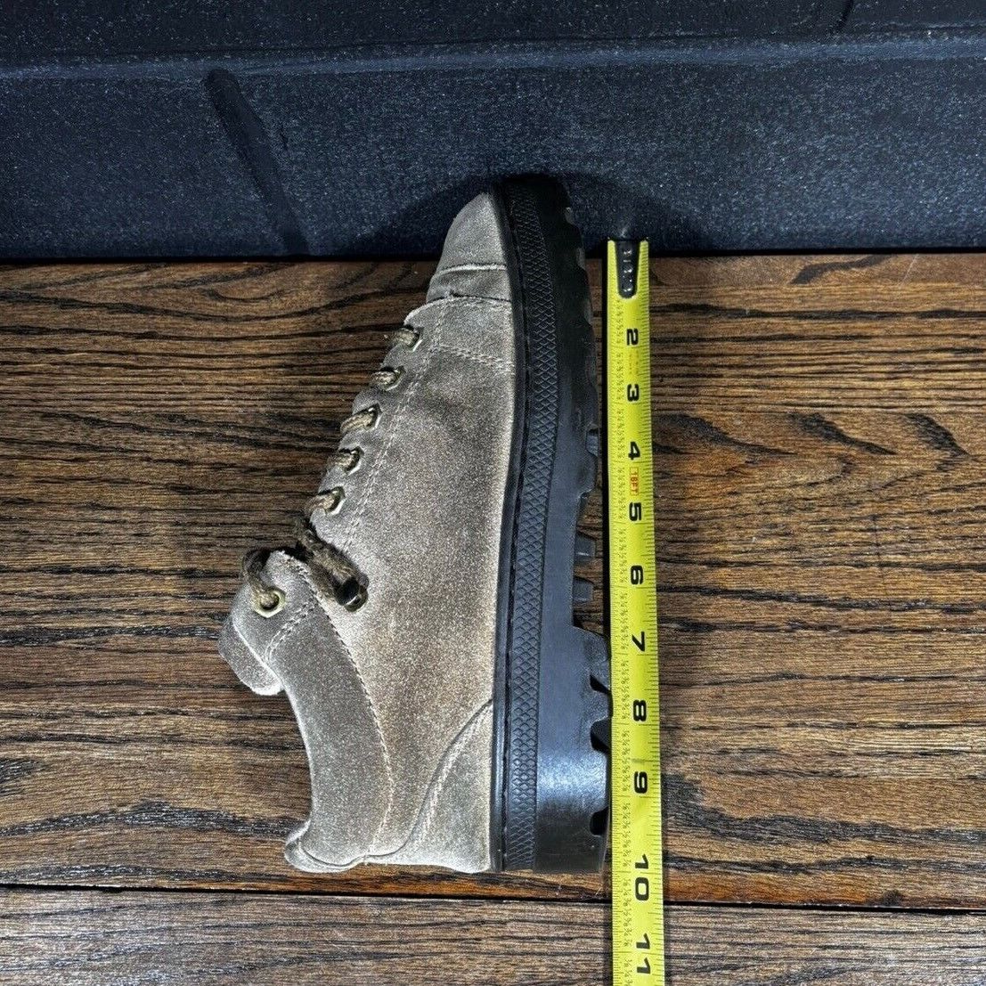Other Y2K 90’s VTG Candie’s Take-A-Hike Brown Suede Platform Shoes Size US 7 / IT 37 - 9 Thumbnail