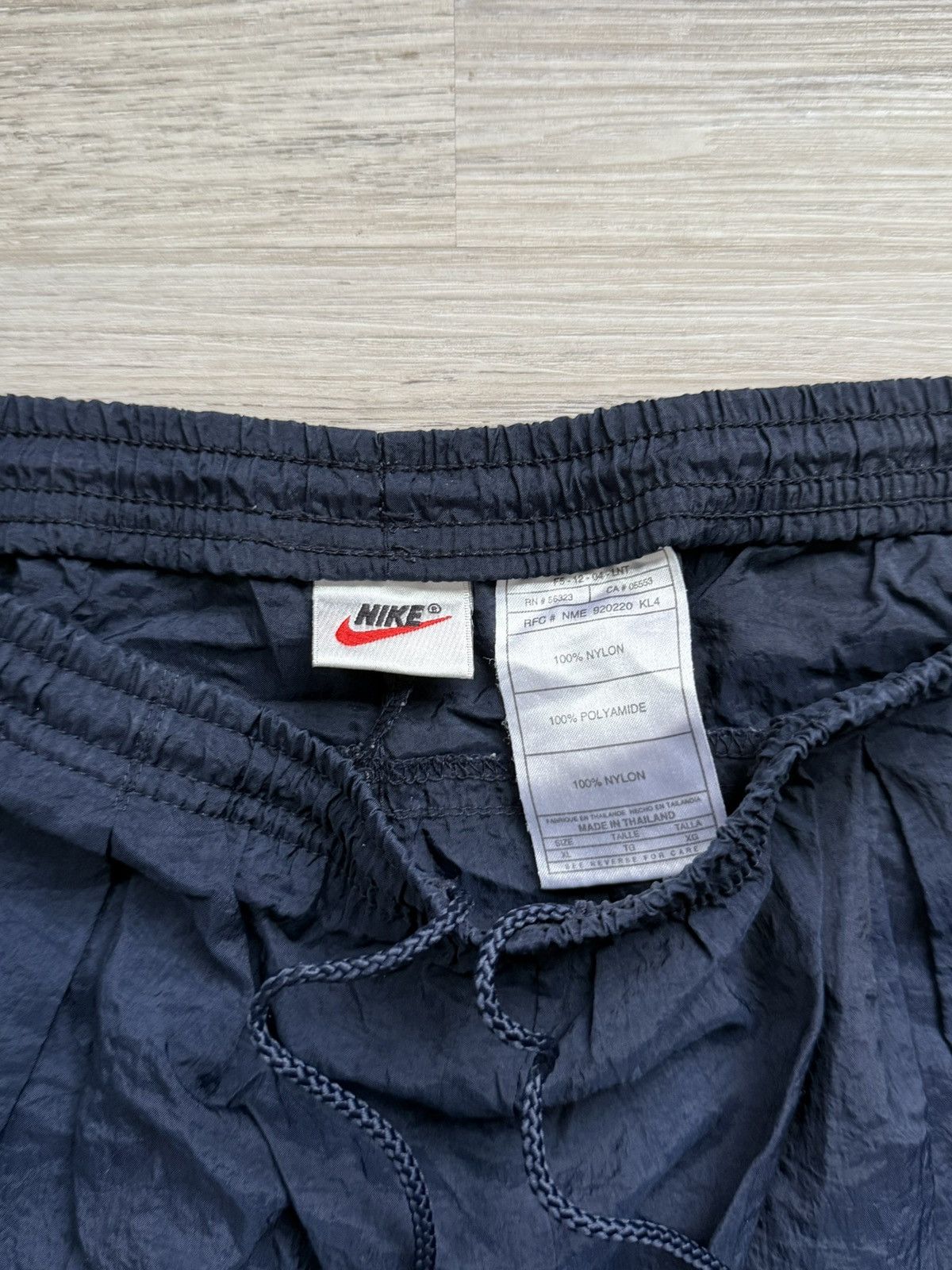 Nike × Vintage Vintage Nike Nylon Pants Size US 36 / EU 52 - 4 Thumbnail
