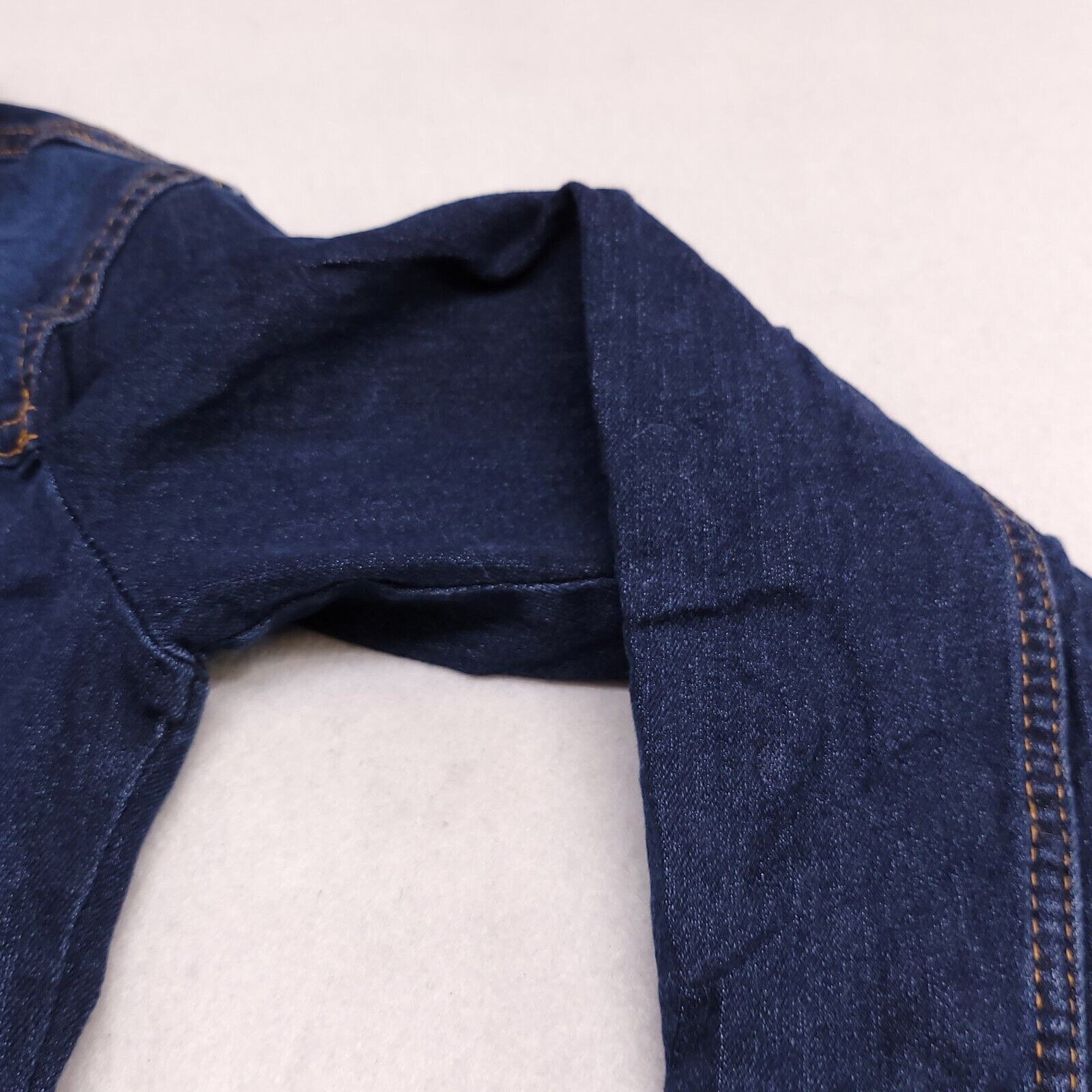 New Look New Look Casual Button Up Denim Jacket Womens Size S Blue Size S / US 4 / IT 40 - 5 Thumbnail