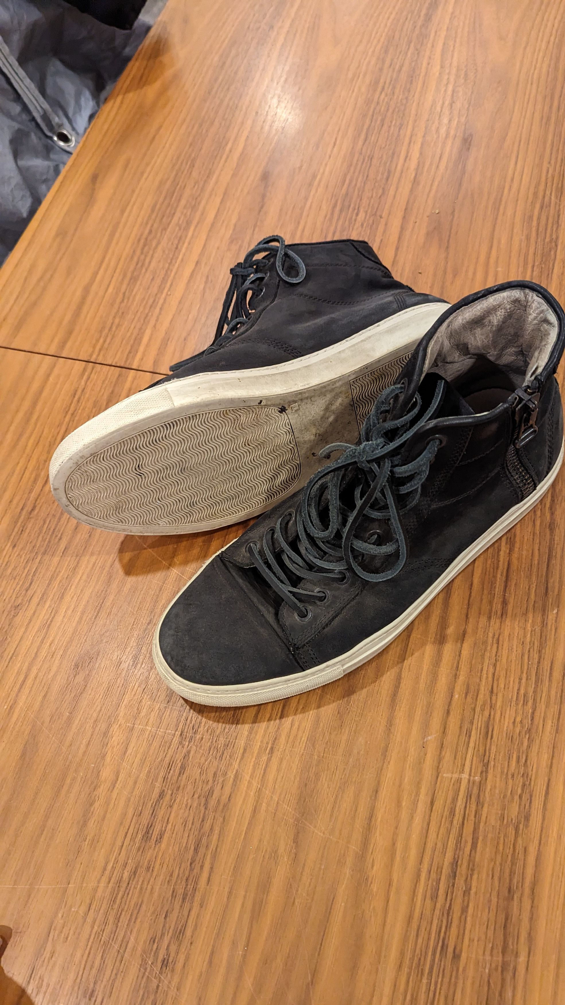 Wings + Horns Classic hi. Nick gravitypope exclusive Size US 8 / EU 41 - 2 Thumbnail