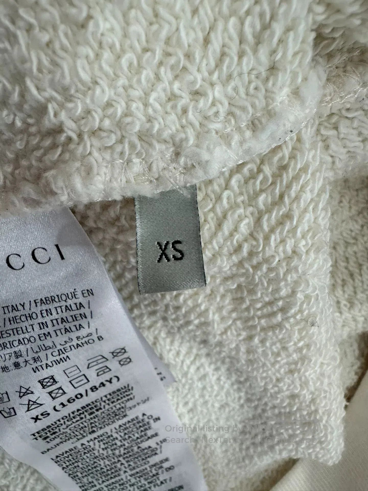 Gucci Gucci Horsebit Logo Sweater XS. Size XS / US 0-2 / IT 36-38 - 6 Thumbnail