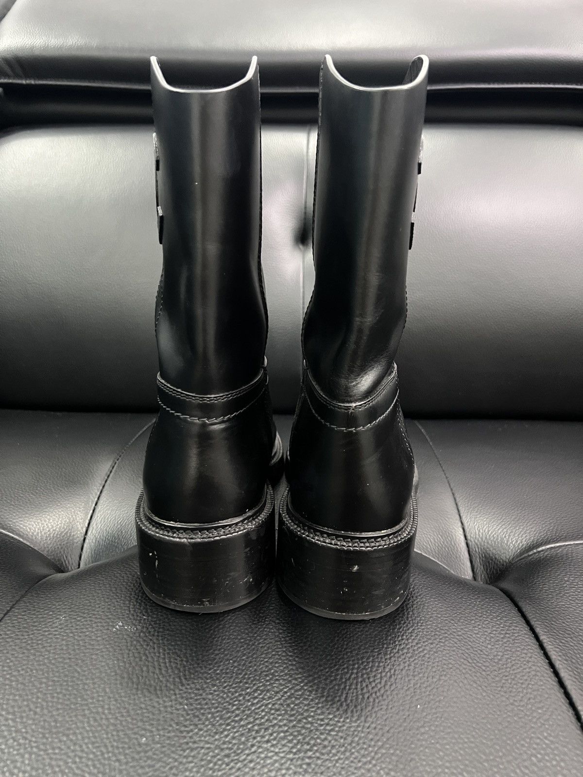 Chanel Chanel Double C Mid-Calf Riding Boots Size US 8 / IT 38 - 3 Thumbnail