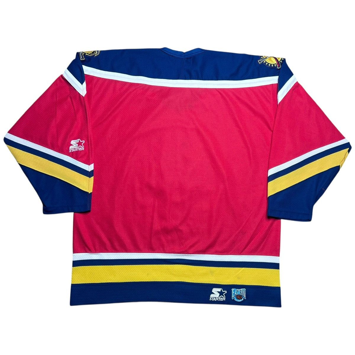 Starter Vintage 90s NHL Florida Panthers Starter Logo Hockey Jersey Size US XL / EU 56 / 4 - 3 Thumbnail