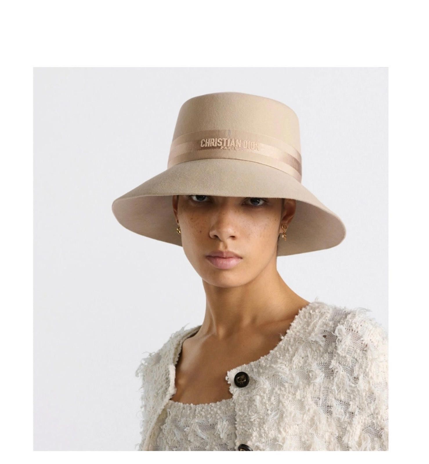 Dior Dior D-Bobby Large Brim Hat( Size ONE SIZE - 4 Thumbnail
