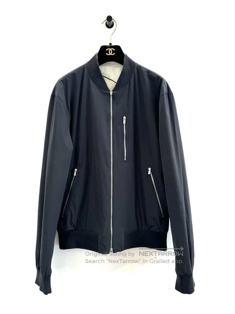 Hermes Hermes Ink line reversible men's jacket Size US S / EU 44-46 / 1 - 4 Thumbnail