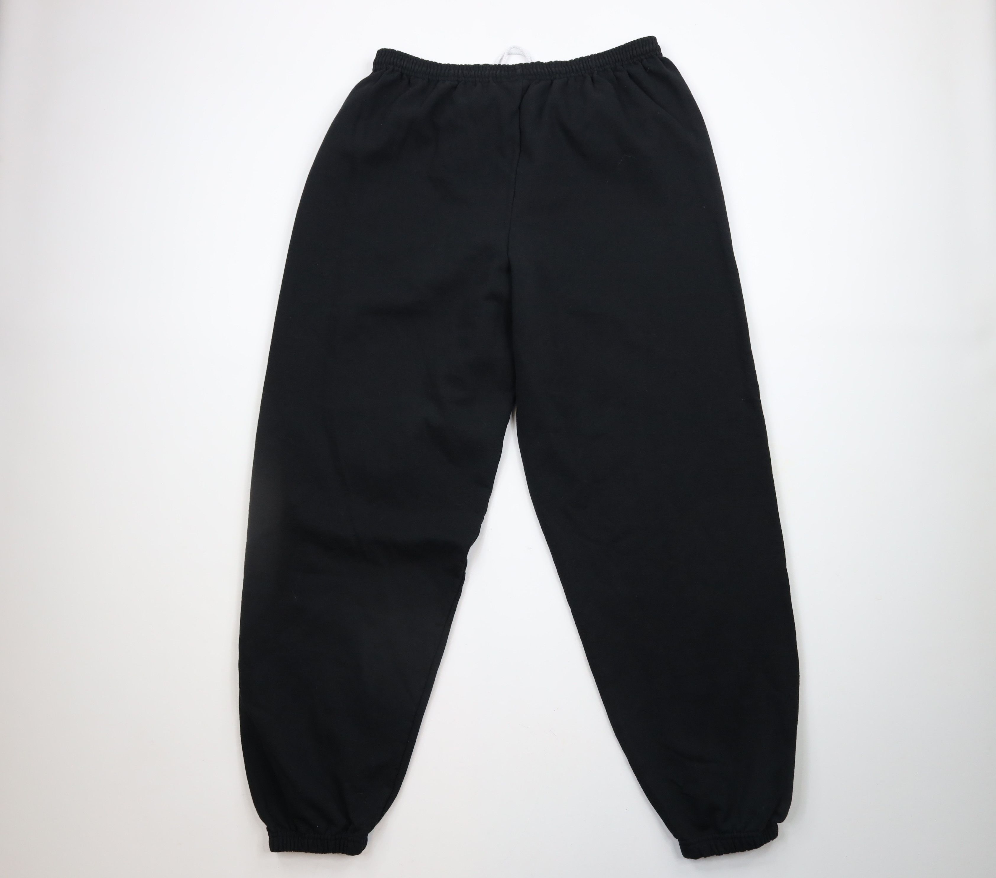 Champion × Vintage Vintage Champion Heavyweight Cuffed Sweatpants Joggers Black Size US 40 / EU 56 - 7 Thumbnail