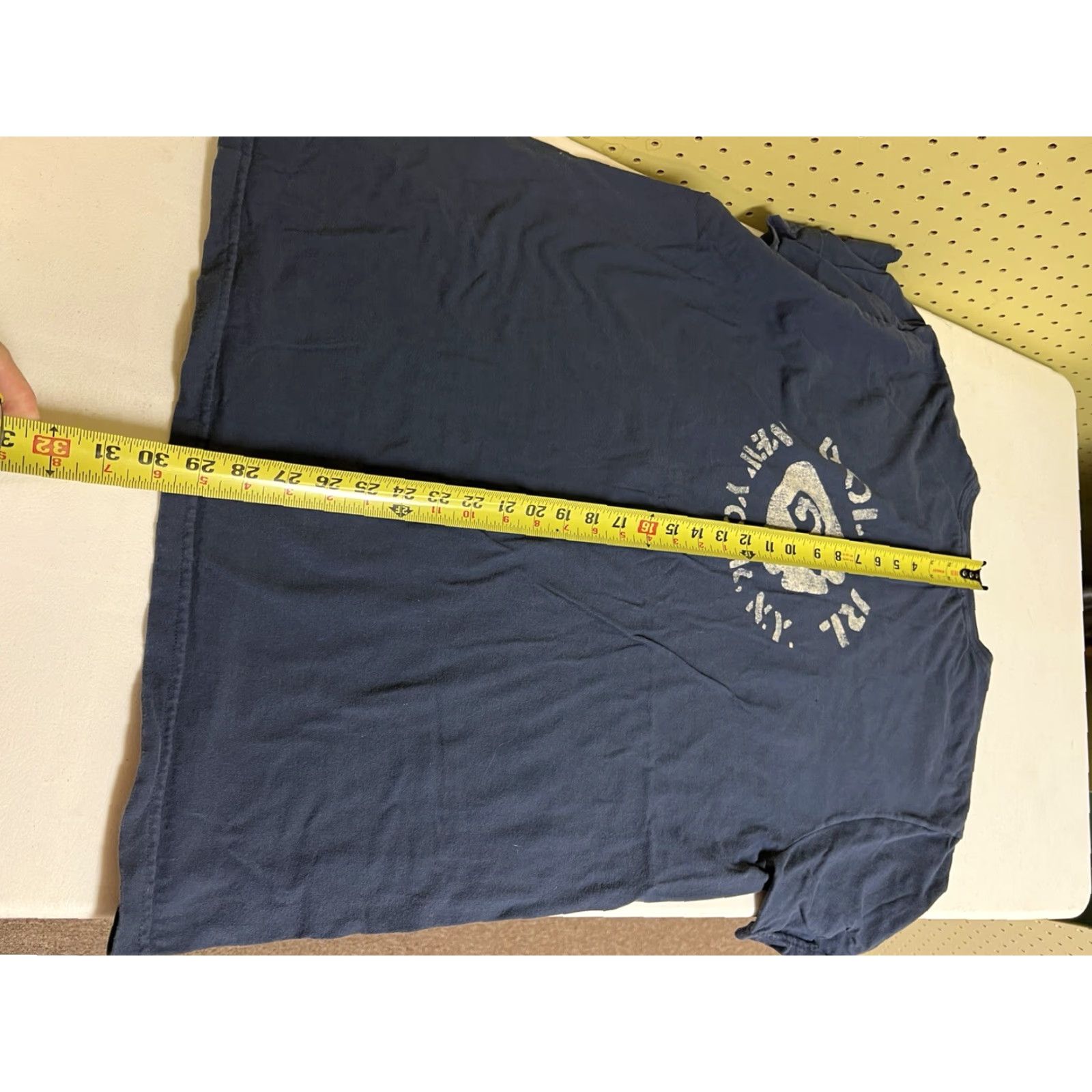 Polo Ralph Lauren VINTAGE Polo Ralph Lauren T-Shirt Crew Neck L Blue 67 New York Mens Regular Size L Logo Size US L / EU 52-54 / 3 - 7 Thumbnail
