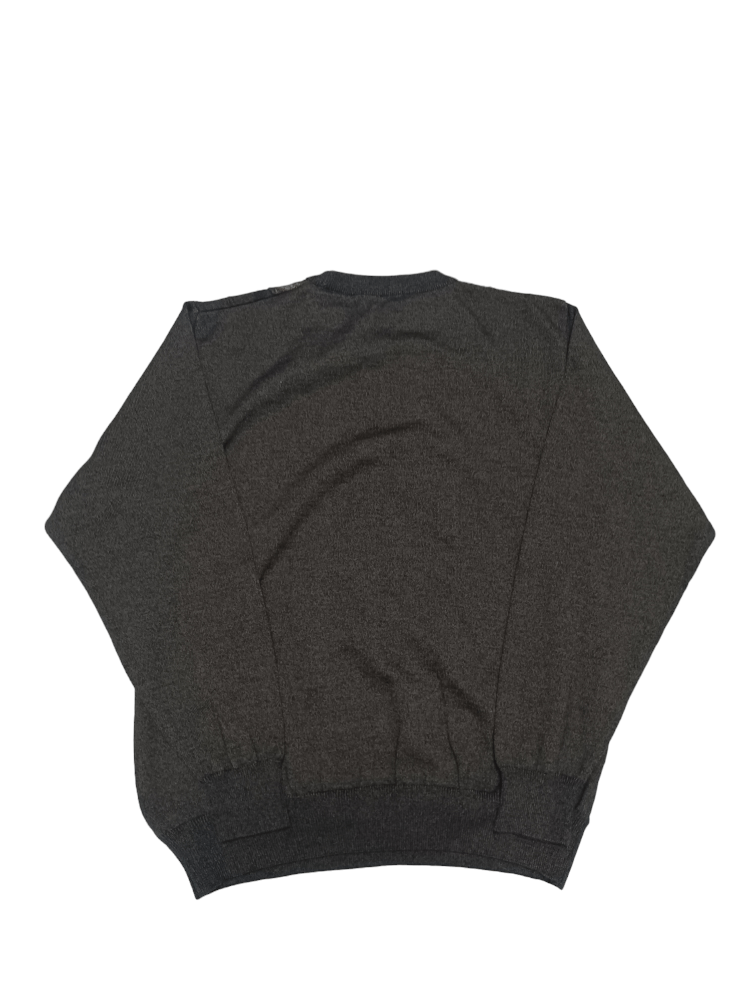 Other MADE IN ITALY VINTAGE LANA MERINO OLDMONEY 90S SWEATER Size US M / EU 48-50 / 2 - 2 Thumbnail