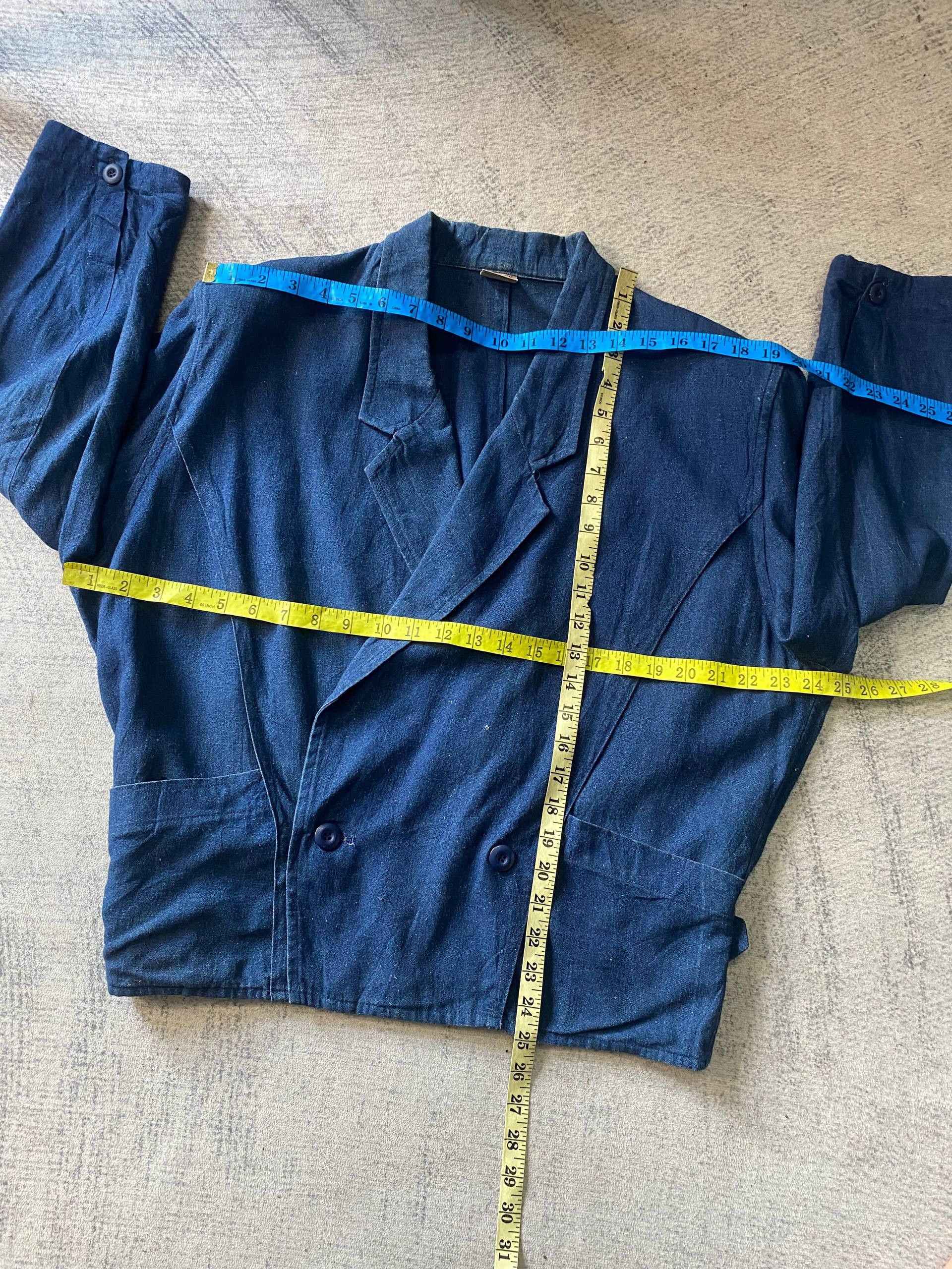 Issey Miyake Archive Hai Sporting Gear Miyake Design Studio Indigo Jacket Size US M / EU 48-50 / 2 - 19 Thumbnail