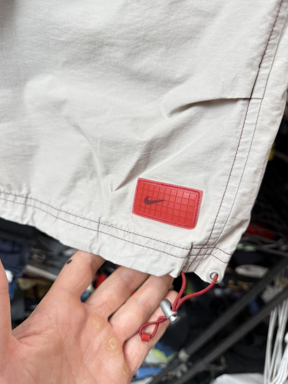 Nike Vintage Nike Shorts ACG Y2K Travis Scott style Size US 36 / EU 52 - 6 Thumbnail