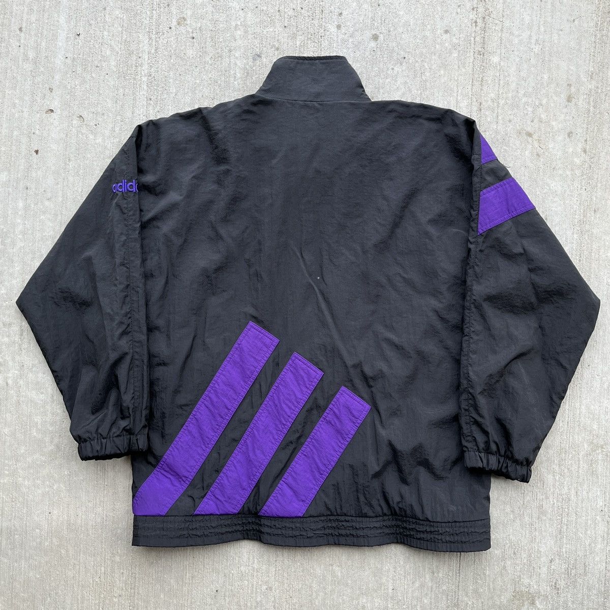 Adidas × Vintage Vintage Adidas Windbreaker Size US L / EU 52-54 / 3 - 2 Thumbnail
