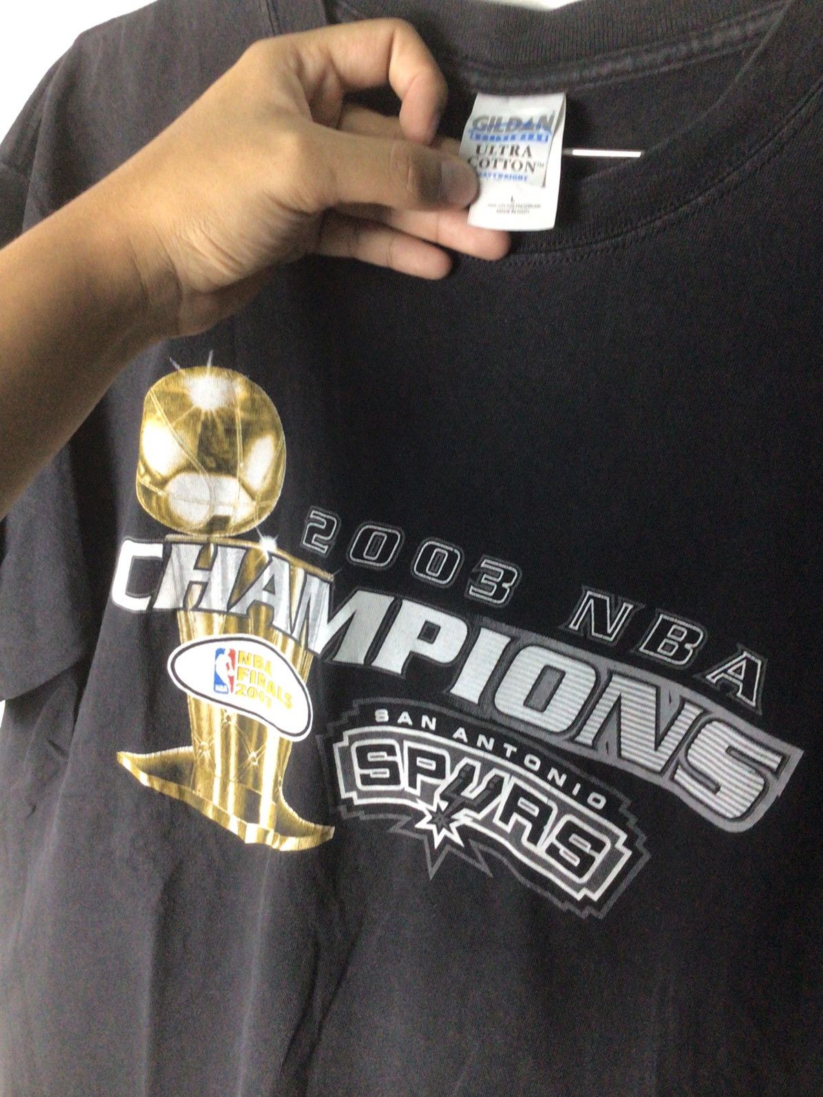 NBA NBA Spurs Champions 2003 Size US L / EU 52-54 / 3 - 3 Thumbnail