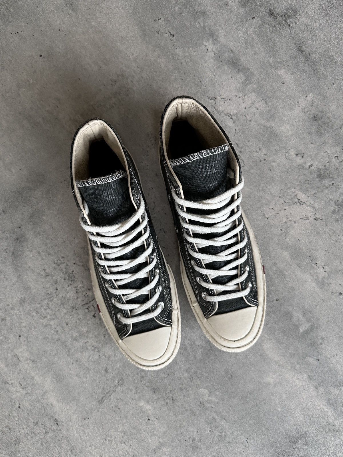Converse × Kith SCARAB MONOGRAM CHUCK TAYLOR 70 HIGH Size US 7.5 / EU 40-41 - 11 Thumbnail