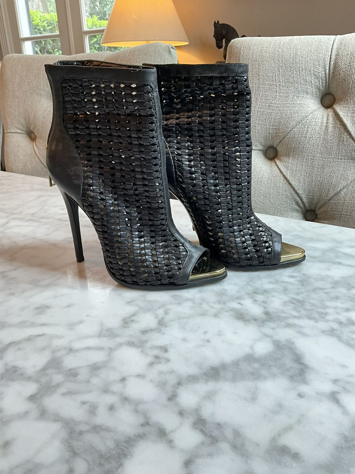SCHUTZ Basket Heel Size US 6.5 / IT 36.5 - 3 Thumbnail