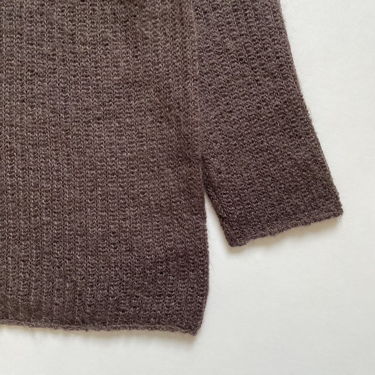 Dries Van Noten Early 2000s ‘Cobweb Weave’ Mohair Sweater Size US M / EU 48-50 / 2 - 8 Thumbnail