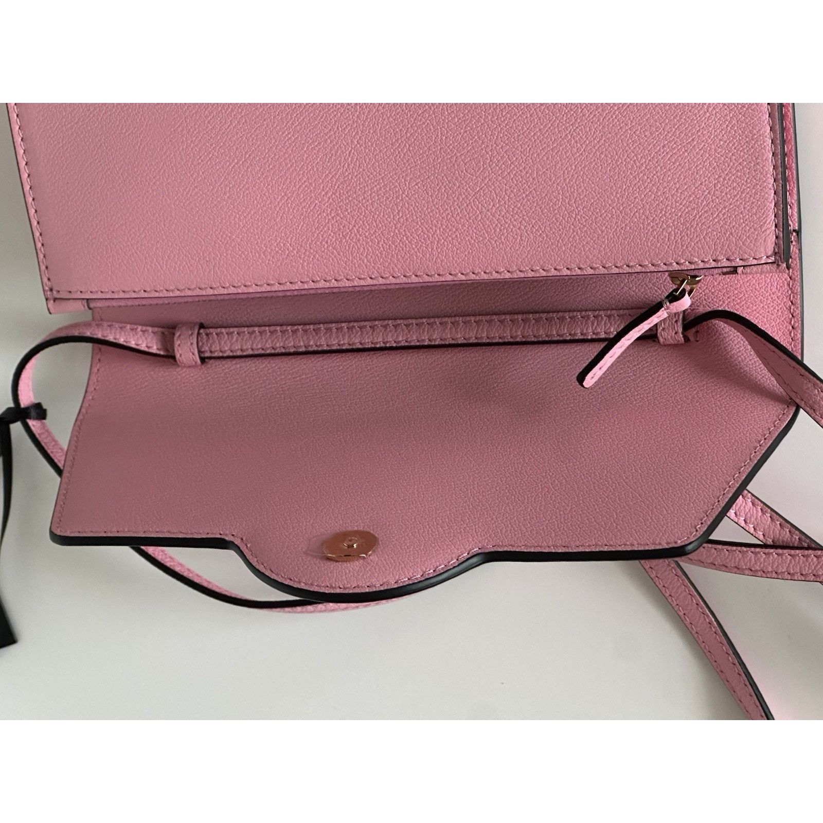 Versace Versace Medusa Leather Mini Pink Shoulder Bag Italy 1021608 Size ONE SIZE - 6 Thumbnail