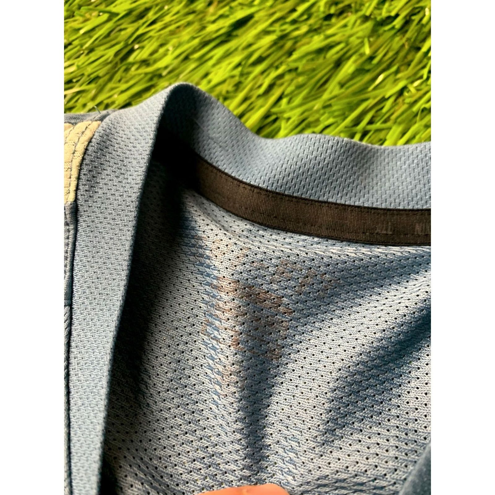 Nike Nike Dri-FIT Shirt Men Football Jersey Tee 2014 Size S Green and Mint Size US S / EU 44-46 / 1 - 4 Thumbnail