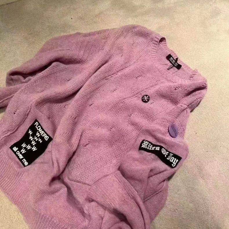 Raf Simons Raf simons 21ss medal, badge, pin, patch, slogan, sweater Size US S / EU 44-46 / 1 - 1 Thumbnail