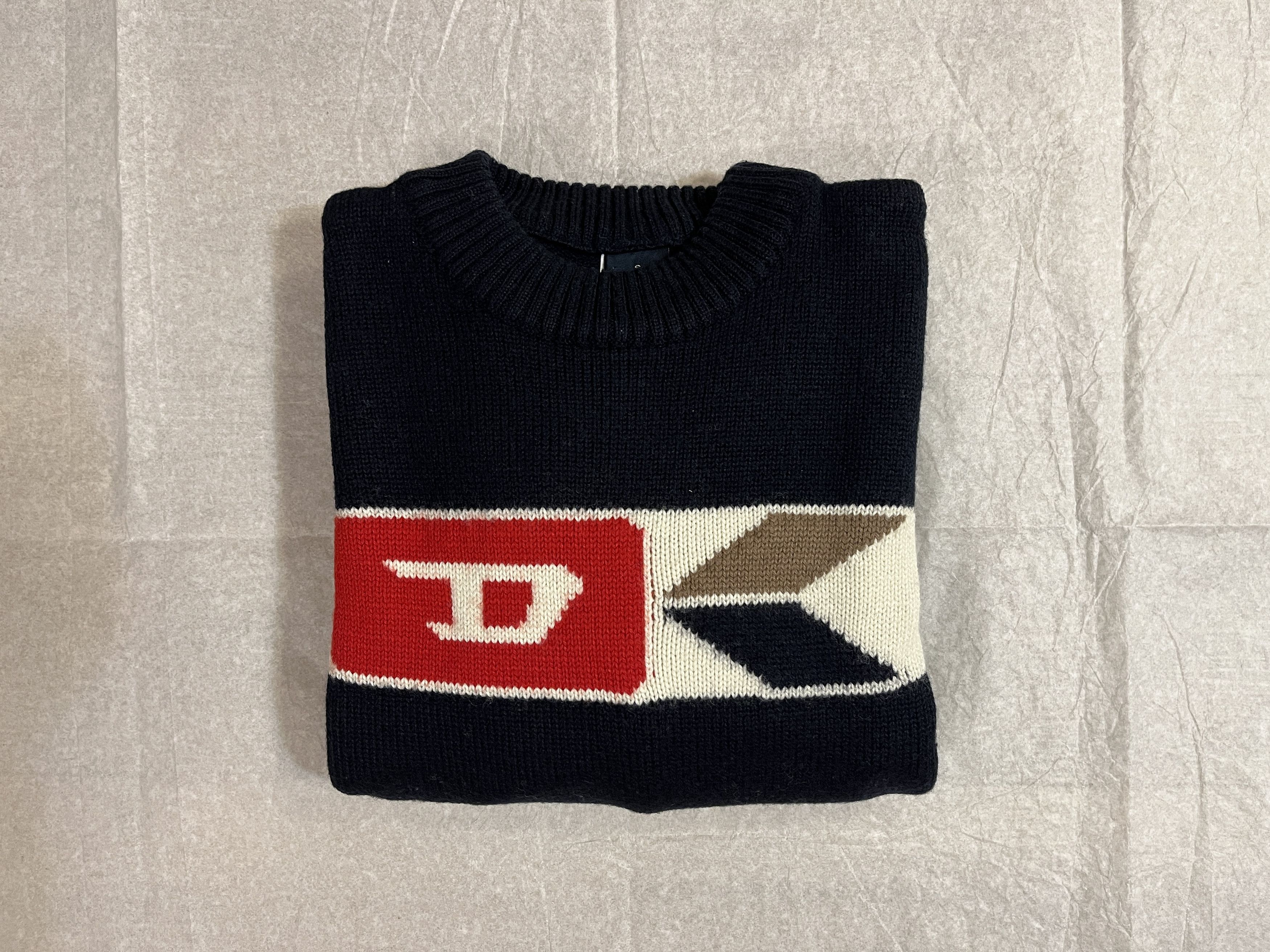 Diesel Box D Logo Sweater Size US S / EU 44-46 / 1 - 7 Thumbnail