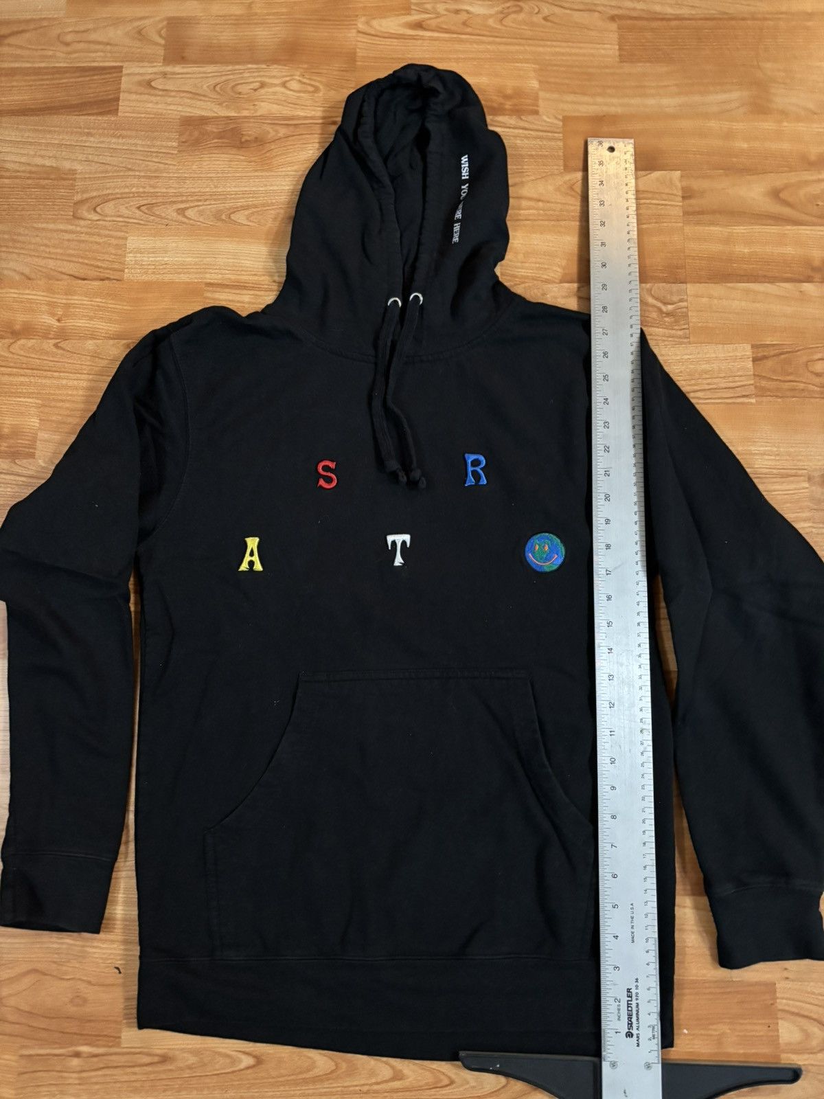 Travis Scott Black Cactus Travis Scott Astroworld Size US M / EU 48-50 / 2 - 2 Thumbnail