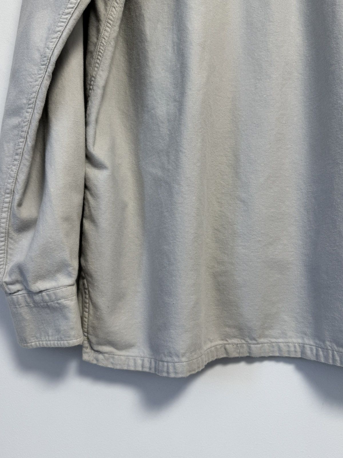 Stone Island Stone Island Button Up Shirt Denim Size US XL / EU 56 / 4 - 23 Thumbnail
