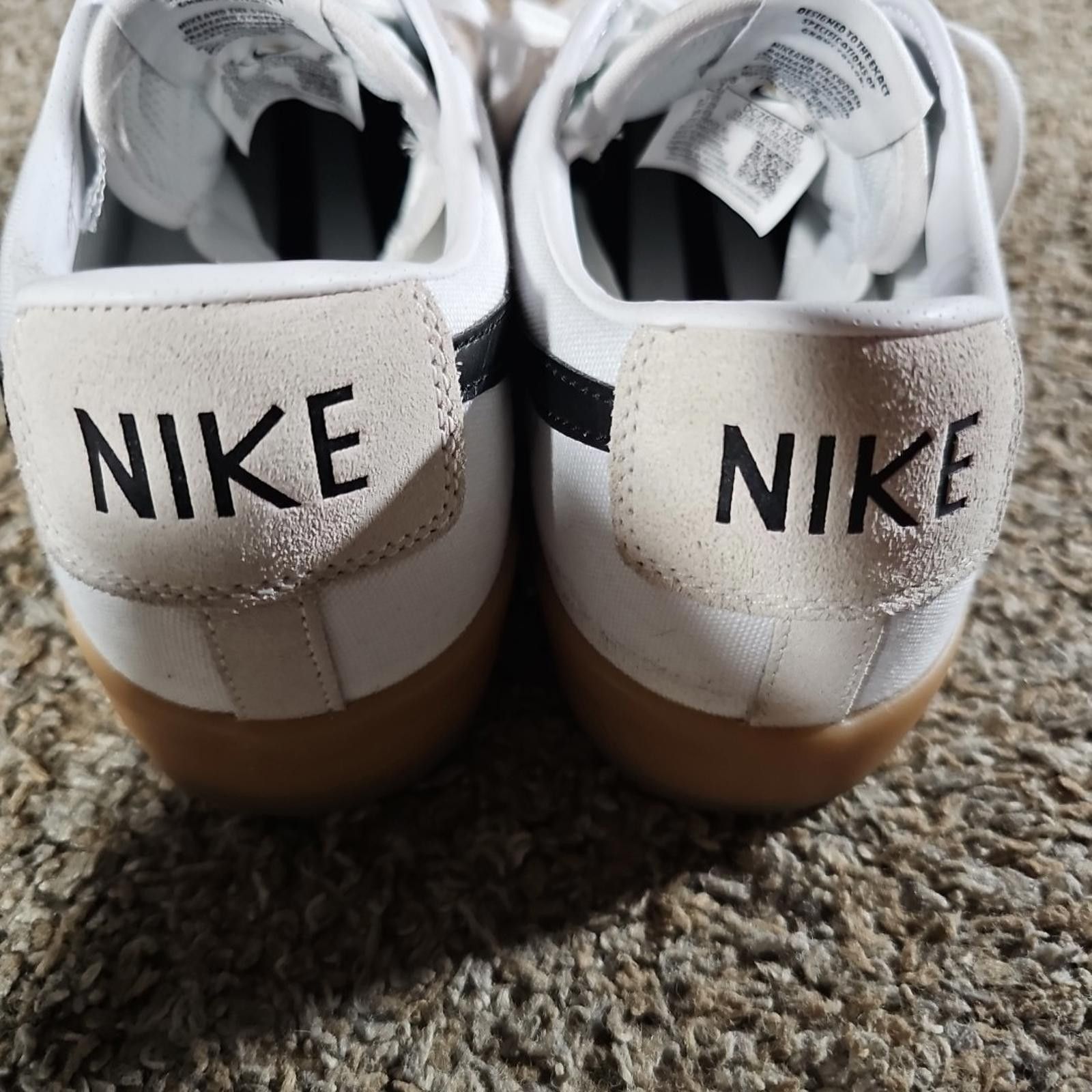 Nike Size 11 - Nike Zoom Blazer Pro GT SB Low White DC7695-100 Size US 11 / EU 44 - 8 Thumbnail