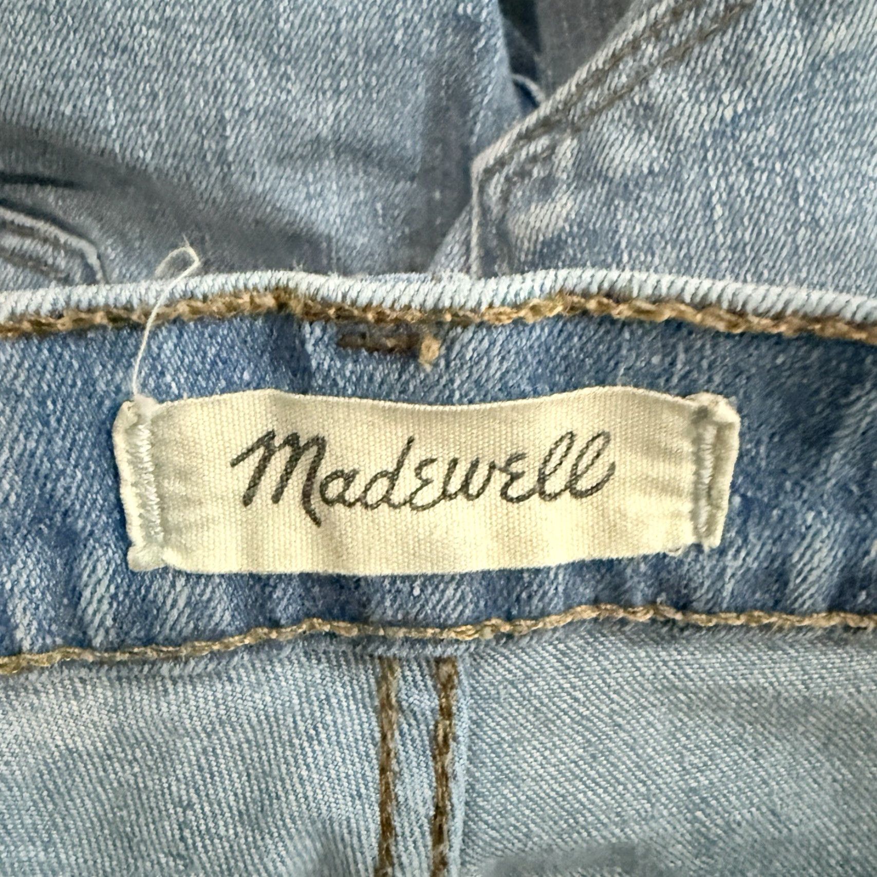 Madewell Madewell Jeans Women Flared Retro Cotton Blue 24 Inseam 28 Size 24x28 Mens Womens Boys Girls Size 42" / US 20 - 4 Thumbnail
