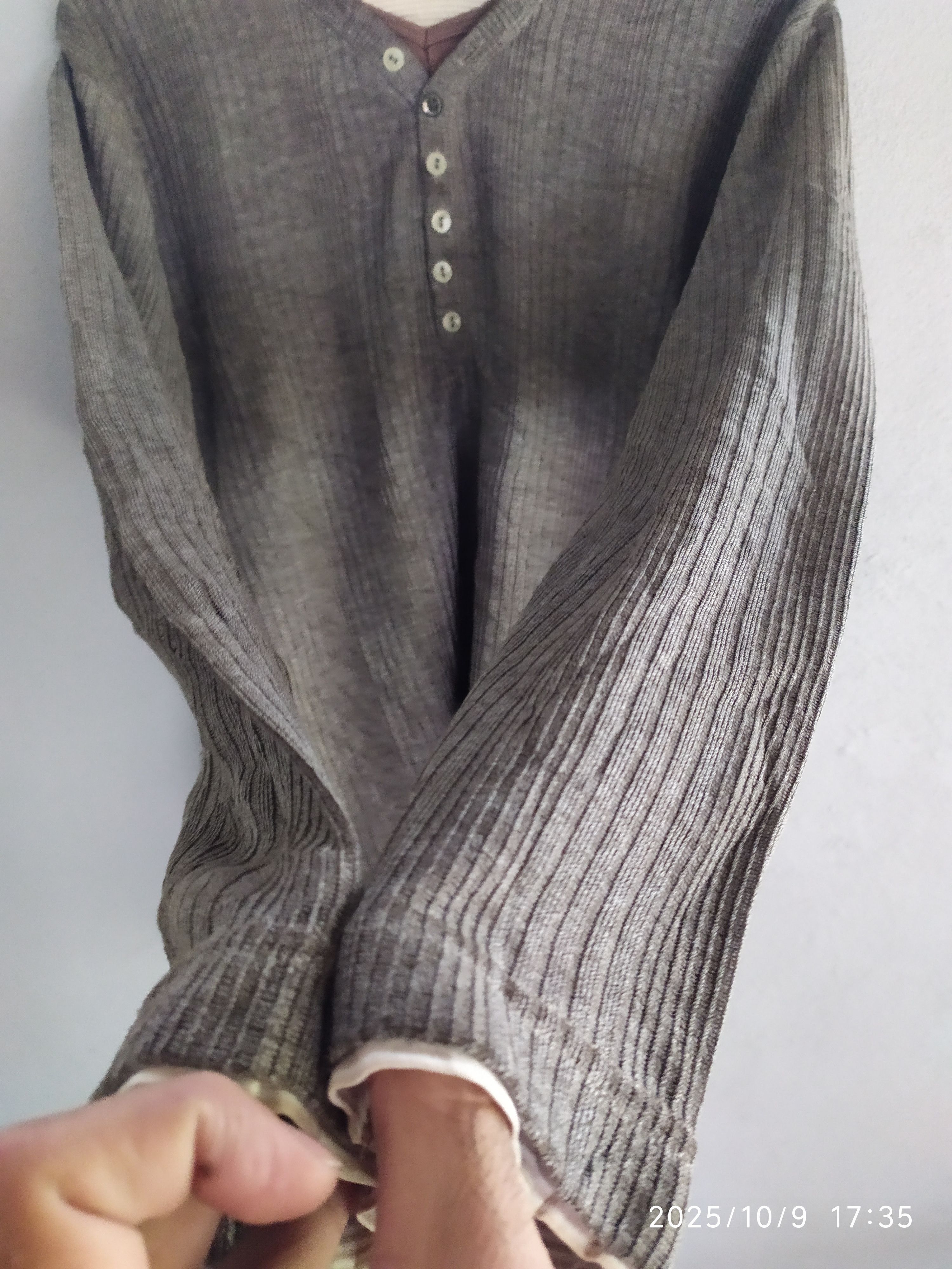 If Six Was Nine Japanese Sorridere Double Layer Long sleeve Size US M / EU 48-50 / 2 - 3 Thumbnail