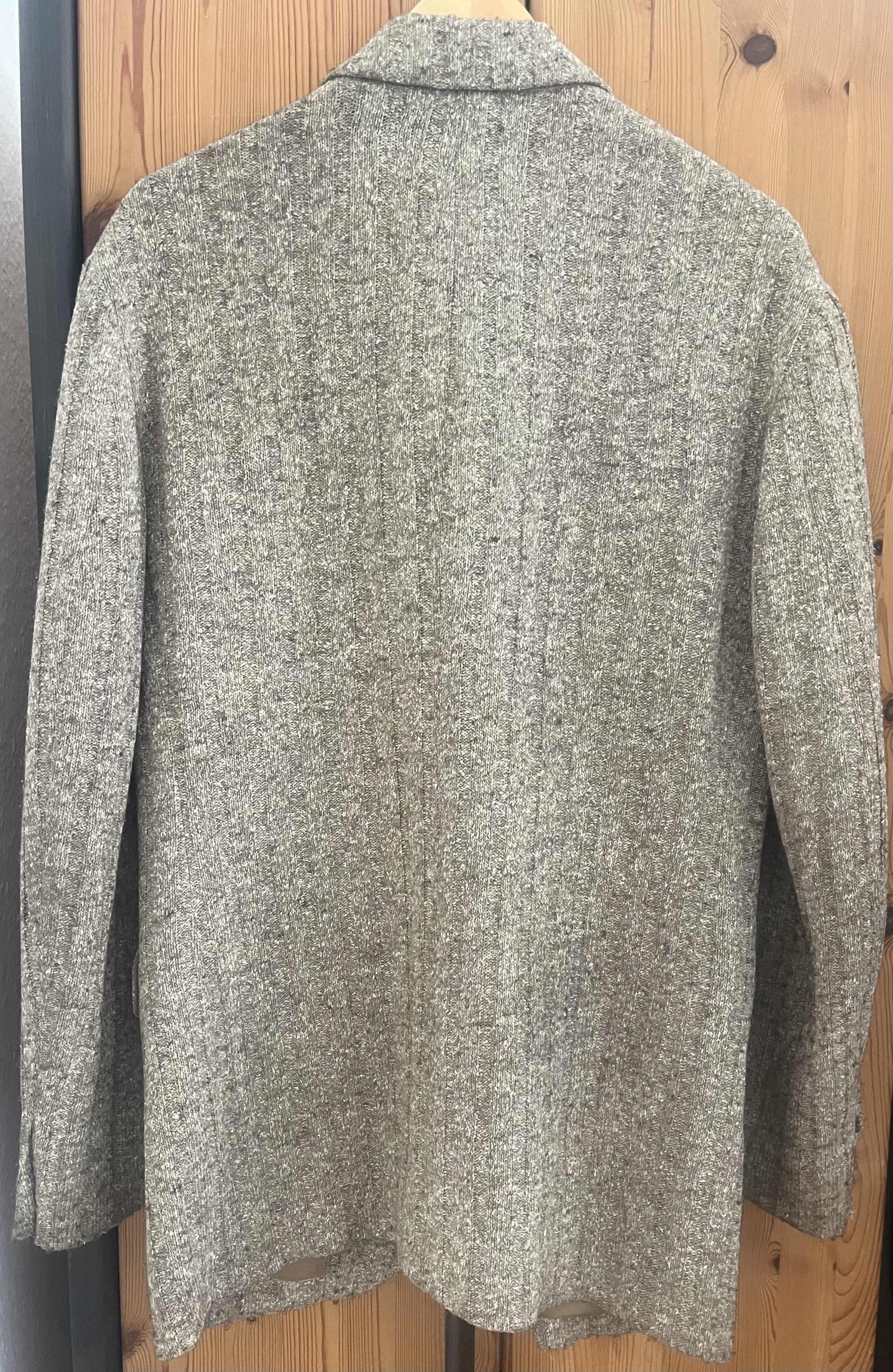 Dolce & Gabbana Dolce & Gabbana Archival FW93 Runway Wool Jacket Tupac Size 48L - 2 Thumbnail