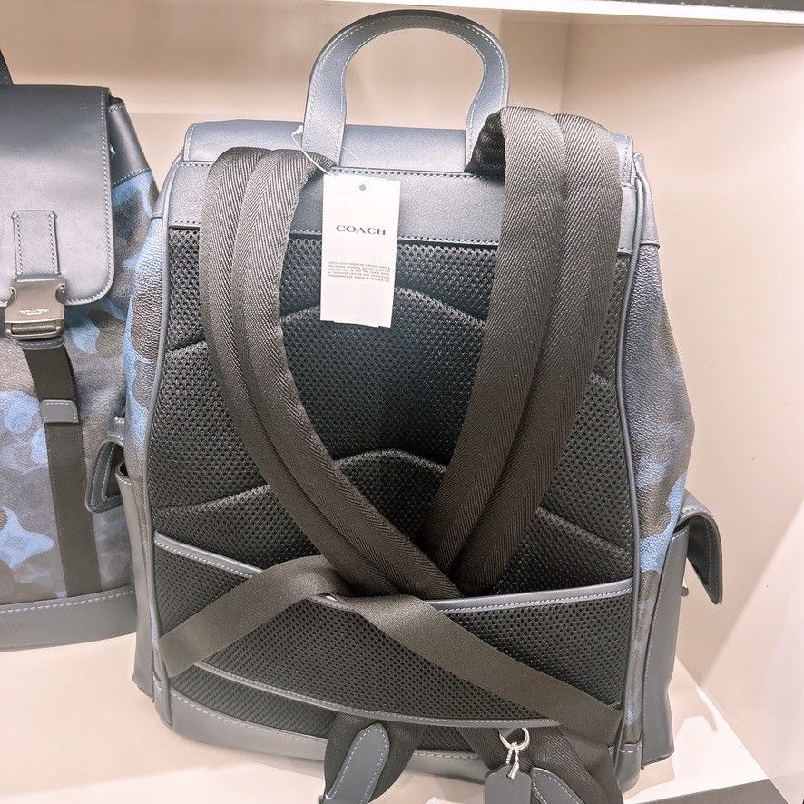 Coach Clark Backpack In Signature Camo Print CDC20 Size ONE SIZE - 3 Thumbnail