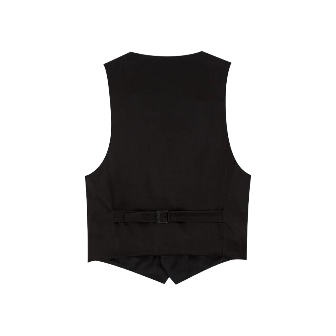 Saint Laurent Paris o1s1wg111124 Vest in Velvet in Black Size M / US 6-8 / IT 42-44 - 2 Thumbnail