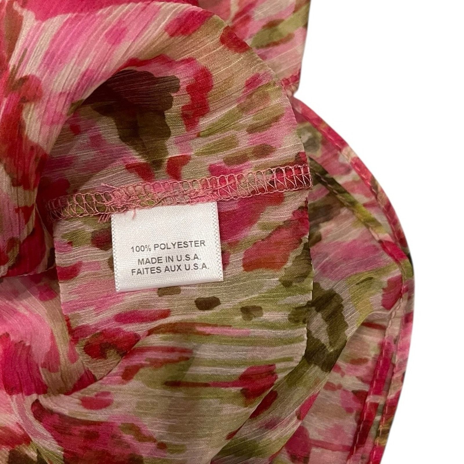 MISA Los Angeles MISA Los Angeles Basia Top Summer Ikat Size:L Size L / US 10 / IT 46 - 9 Thumbnail