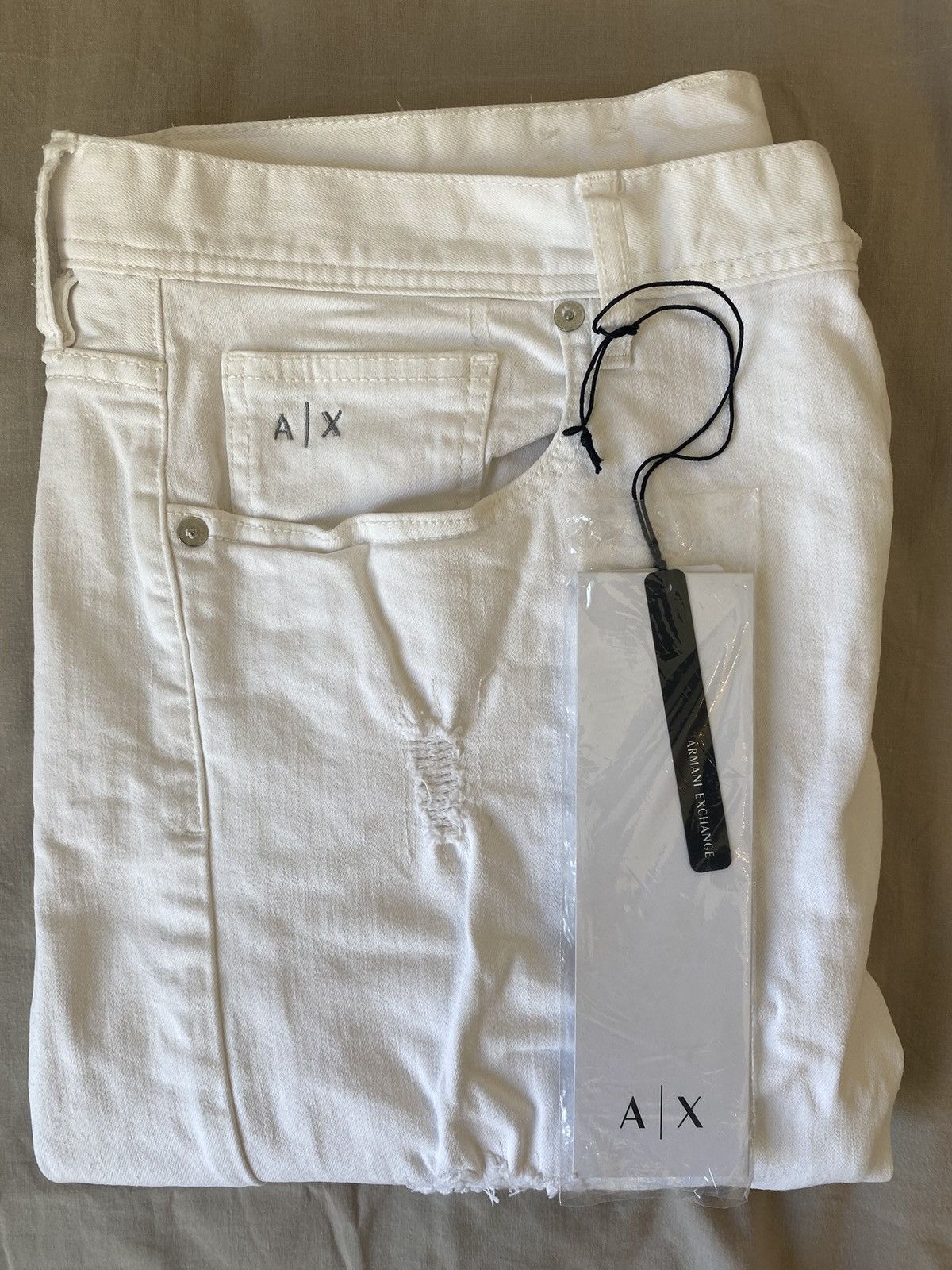 Armani Exchange Armani Exchange jeans with original tags. Size US 38 / EU 54 - 1 Thumbnail