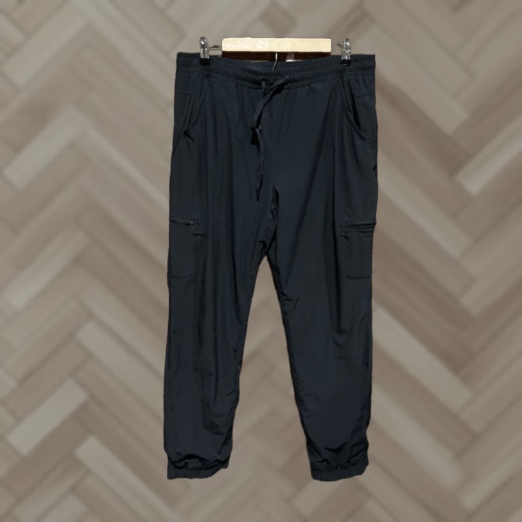 Eddie Bauer Eddie Bauer Womens Jogger Pants Black Lined Outdoor Size 14 Regular Pants Womens Black Jogger Lined Outdoor 14 Size 36" / US 14 / IT 50 - 1 Thumbnail