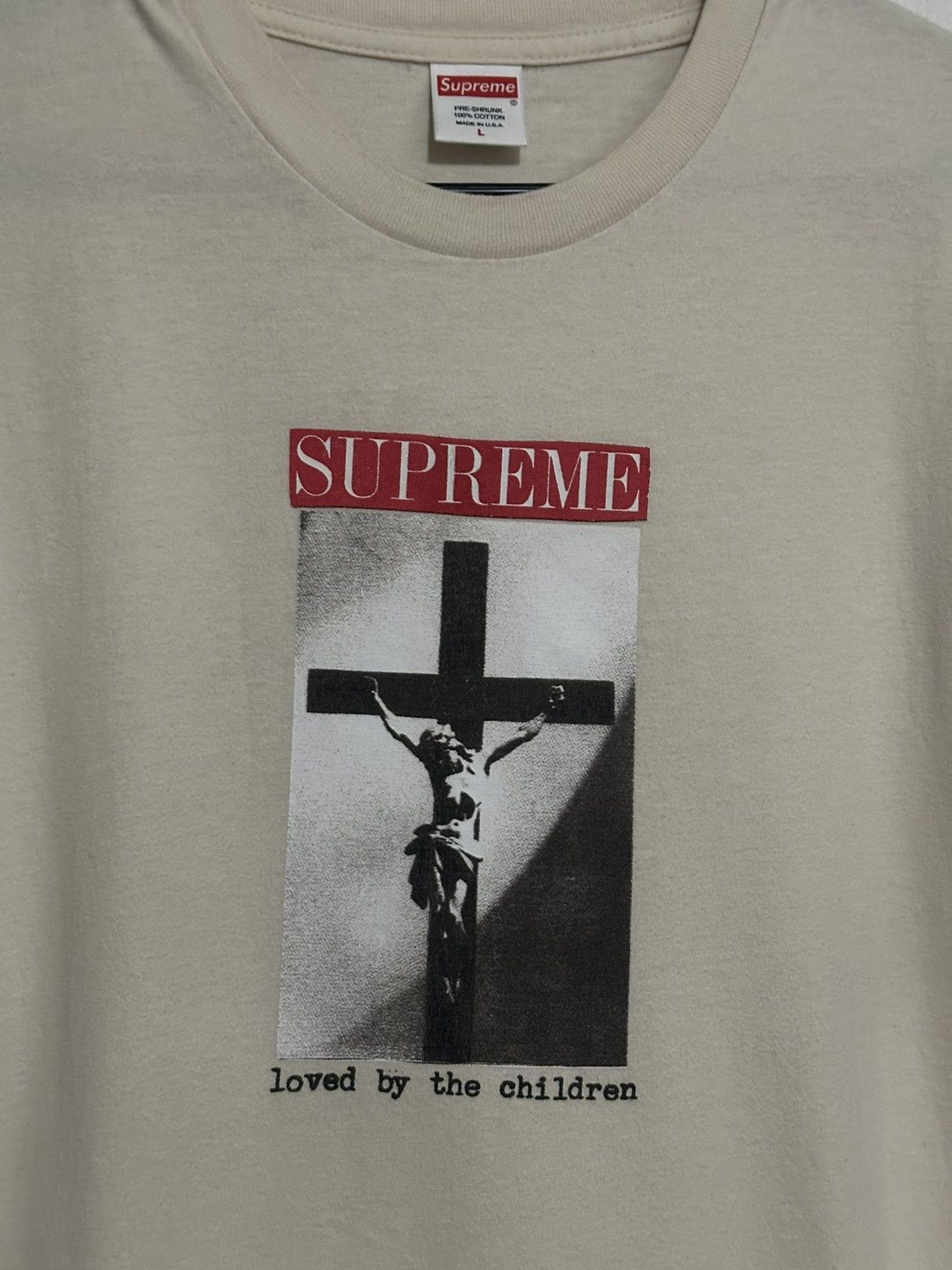 Supreme Supreme Loved By The Children Tee Size US L / EU 52-54 / 3 - 2 Thumbnail