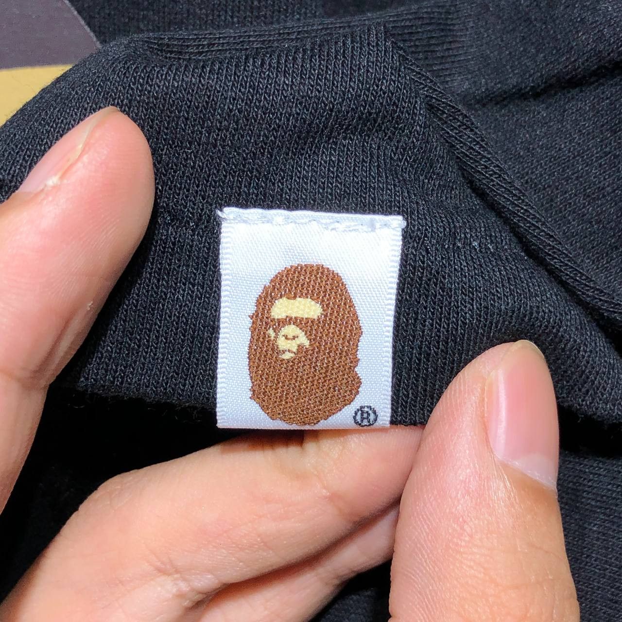 Bape BAPE Big Ape Head camo tee Size US L / EU 52-54 / 3 - 3 Thumbnail