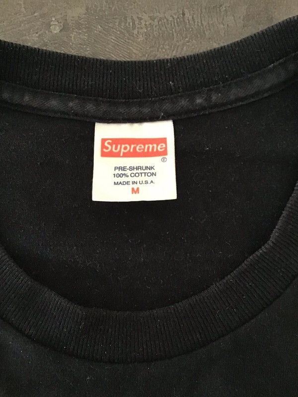 Supreme Supreme catwoman Tee black 2013 Size US M / EU 48-50 / 2 - 2 Thumbnail
