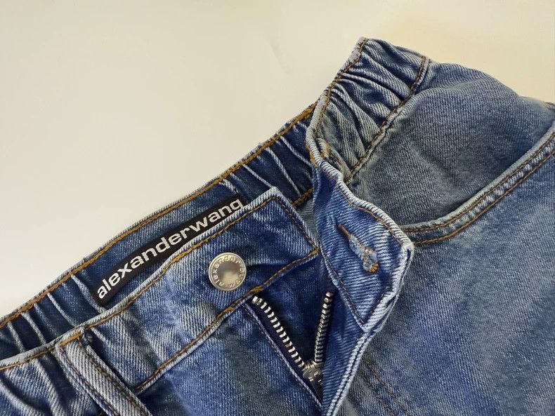 Alexander Wang Alexander Wang High-Waist Denim Jeans- Size 25" / US 0 / IT 36 - 3 Thumbnail
