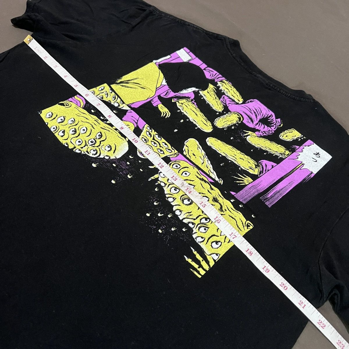 Anime × Cartoon Network × Japanese Brand Junji Ito collection Japanese Horror Anime Emo Tee L Size US L / EU 52-54 / 3 - 7 Thumbnail
