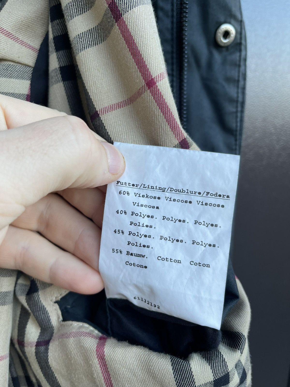 Burberry Vintage Burberry London Jacket Men’s Coat – Size 50 Jacket Size US L / EU 52-54 / 3 - 14 Thumbnail