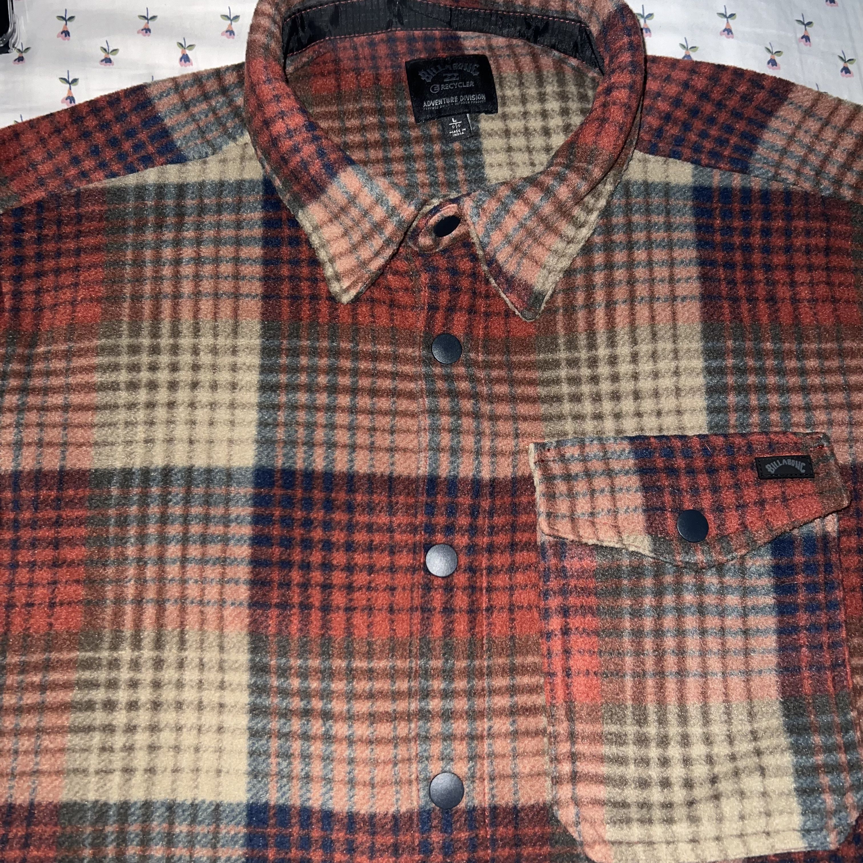 Billabong Billabong Men's Furnace Flannel - Size Large Size US L / EU 52-54 / 3 - 5 Thumbnail