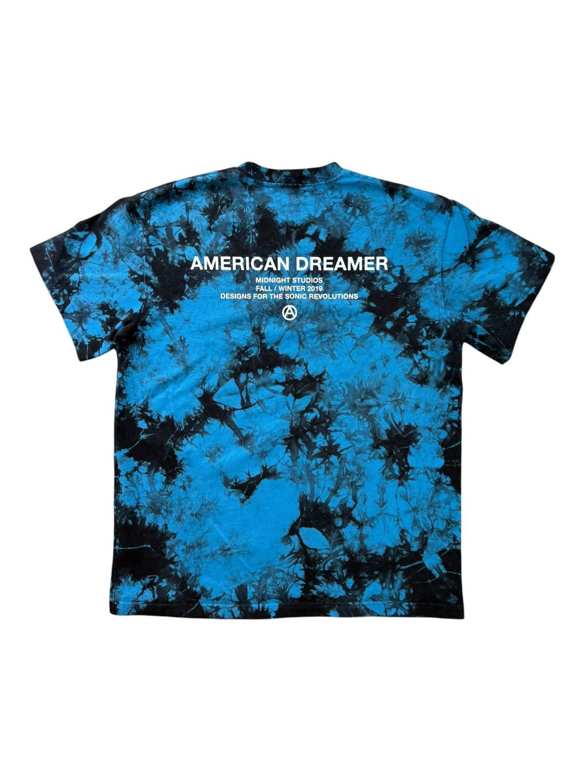 Midnight Studios American Dreamer FW2019 Tie-Dye T-Shirt Size US M / EU 48-50 / 2 - 2 Thumbnail
