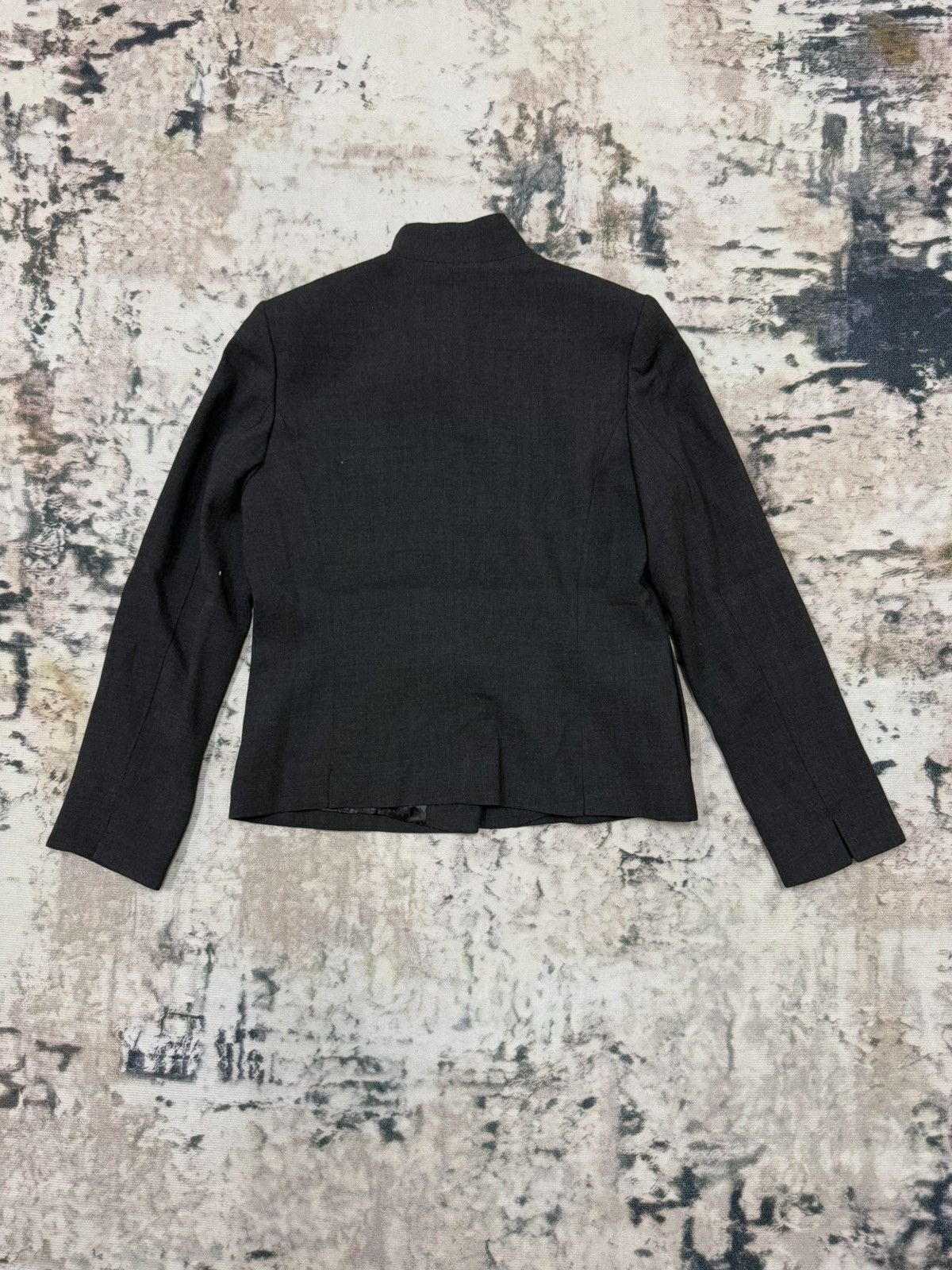 Hanae Mori × Japanese Brand × Vintage Hanae Mori Hiden Button Coats Size S / US 4 / IT 40 - 9 Thumbnail