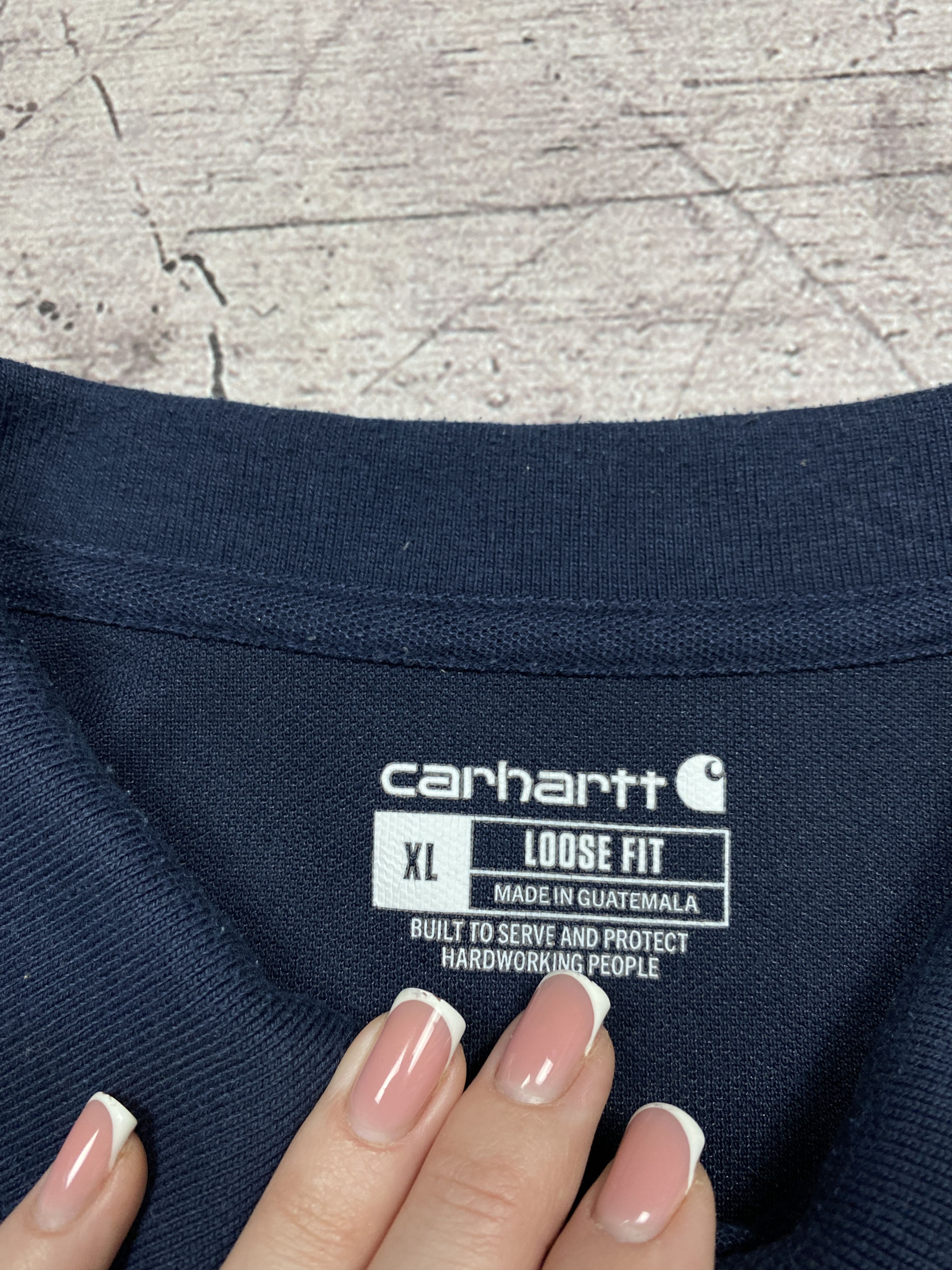 Carhartt × Vintage Carhartt Vintage Mens Polo Shirt Size US XL / EU 56 / 4 - 4 Thumbnail