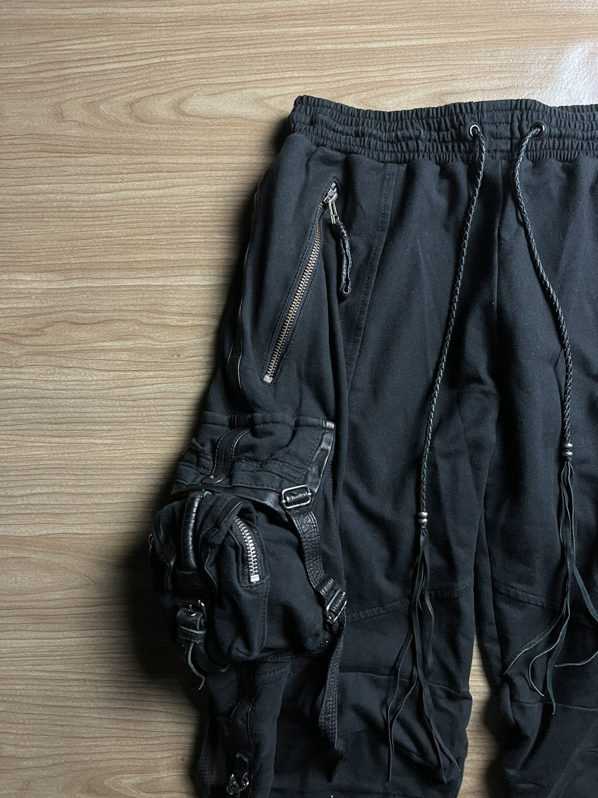 14th Addiction × Japanese Brand × KMRii KMRii Gas Mask Cargo